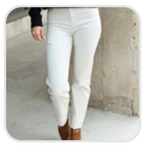 Carly Jean- Chrissy Distressed- Size 5 Sea Salt- New with tags